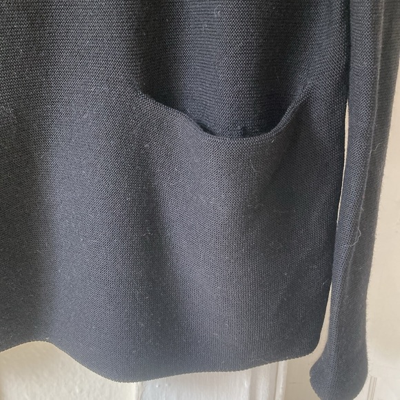 COS black merino wool sweater size small - Picture 4 of 6